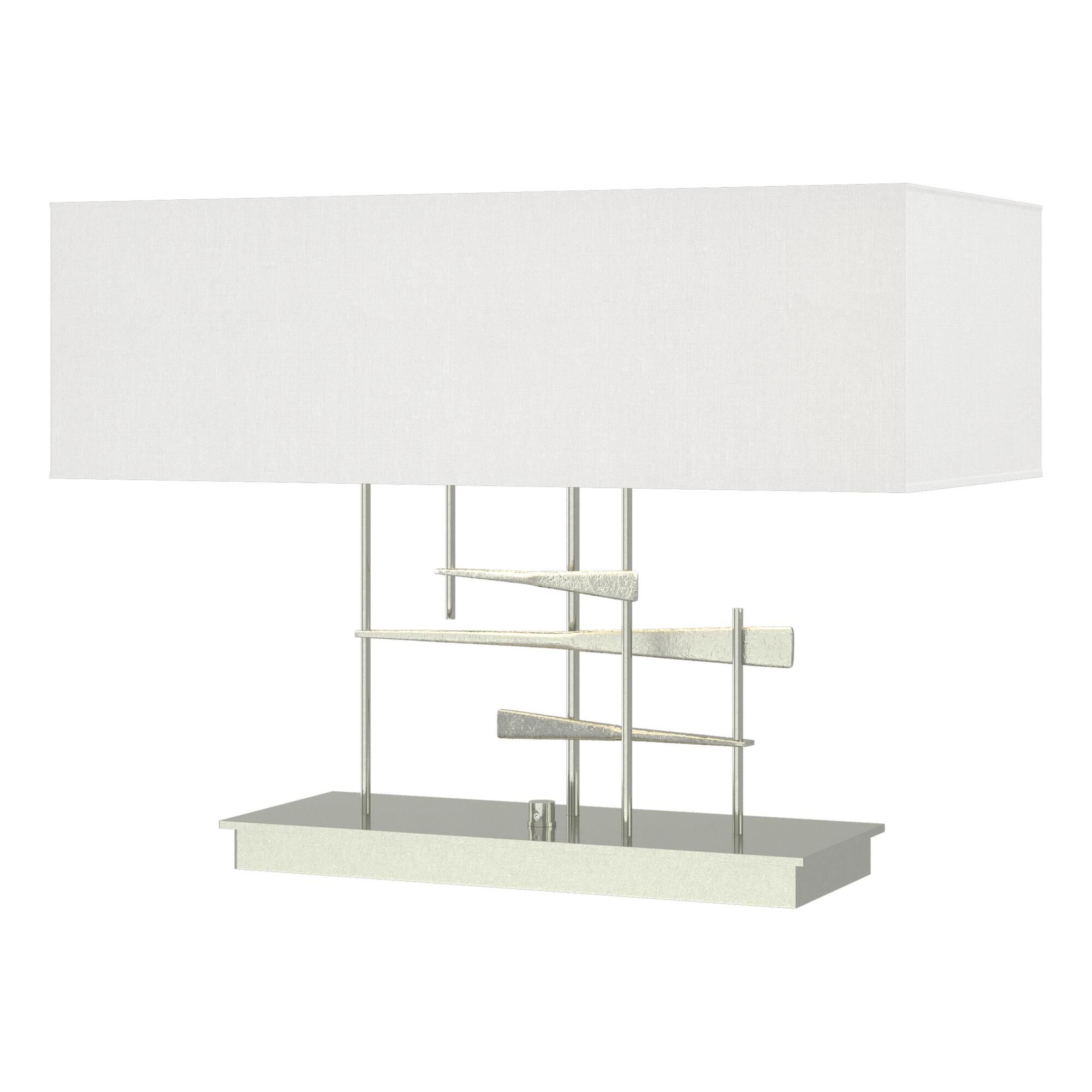 Shown in Sterling finish and Natural Anna shade