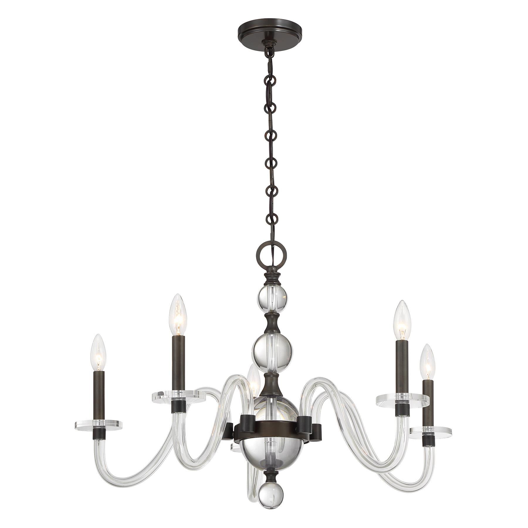 Aragon 29 Inch Chandelier by Savoy House