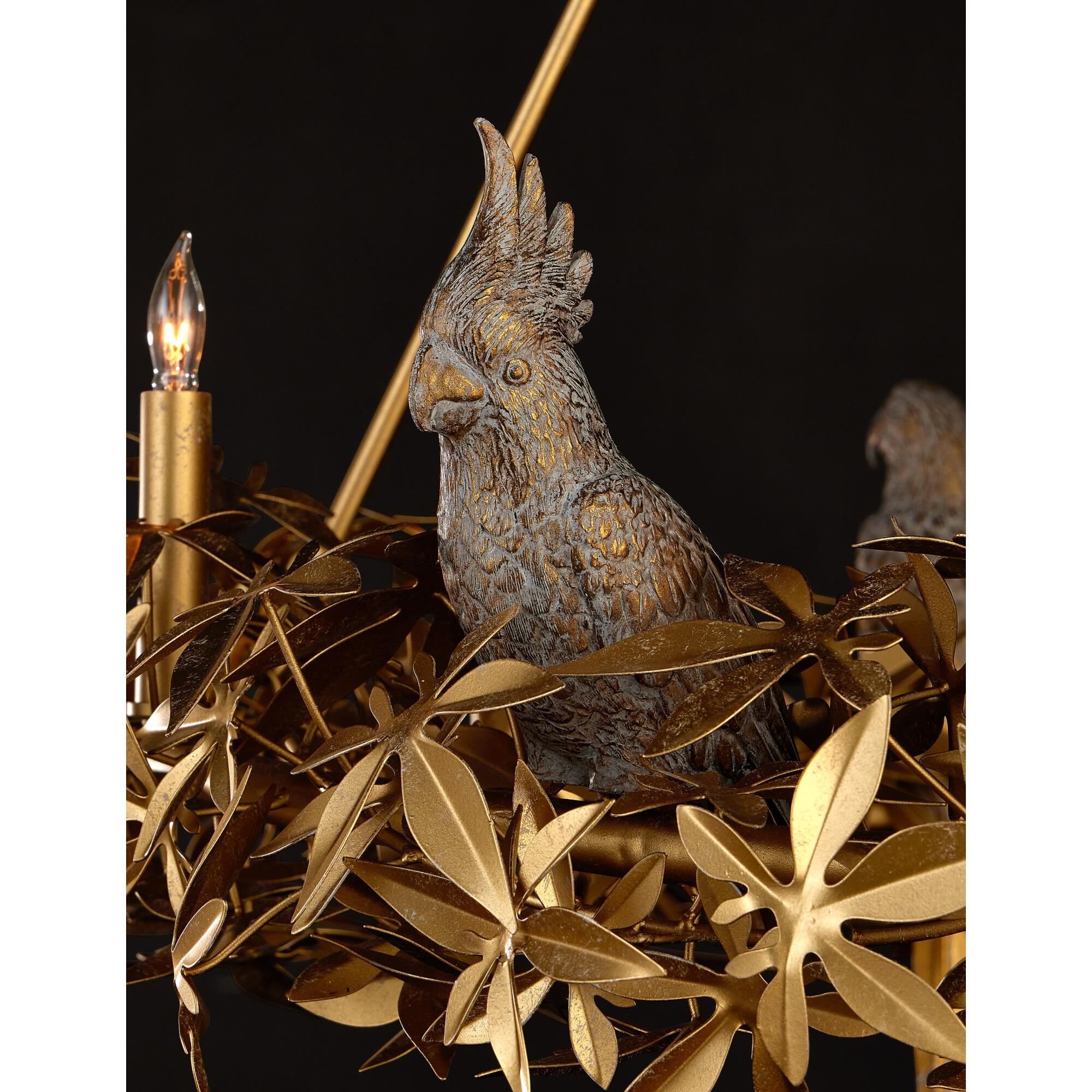 Shown in Swedish Gold finish