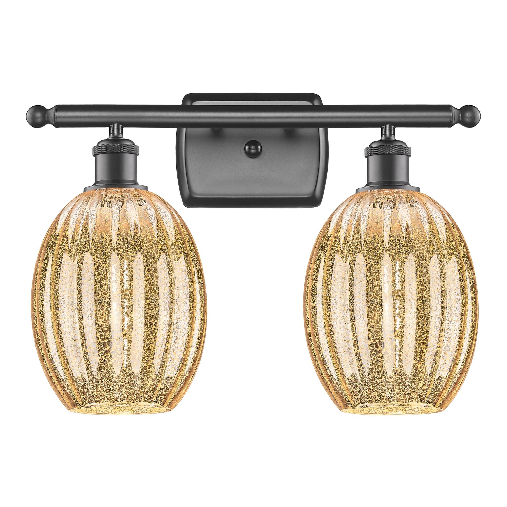 Shown in Oil Rubbed Bronze finish and Mercury glass