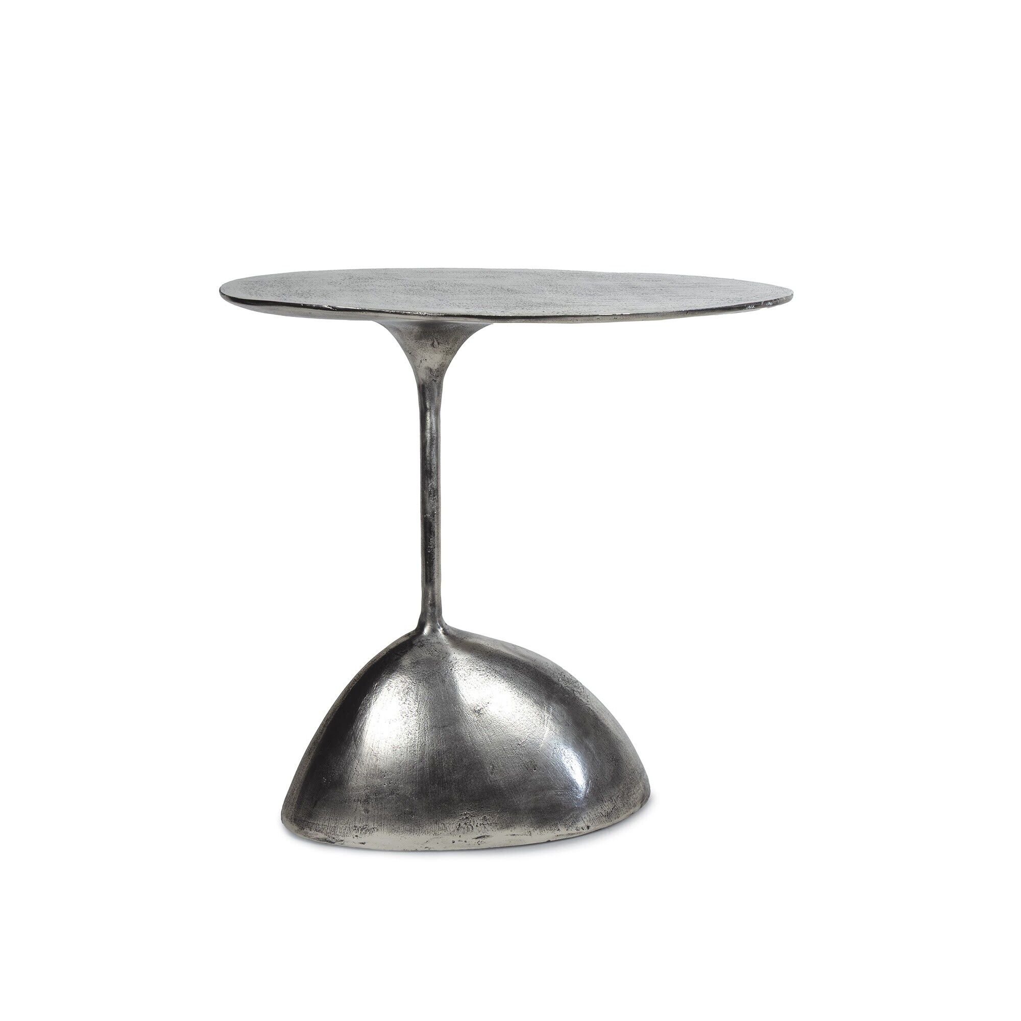 Shown in Antique Silver finish