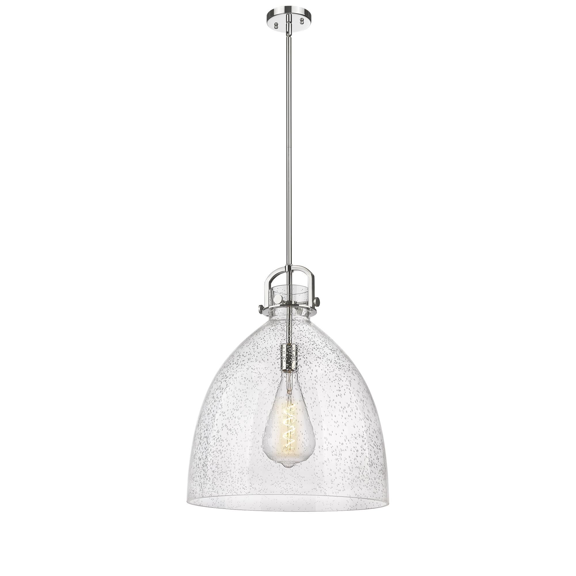 Bruno Marashlian Newton Bell 18 Inch Large Pendant by Innovations Lighting