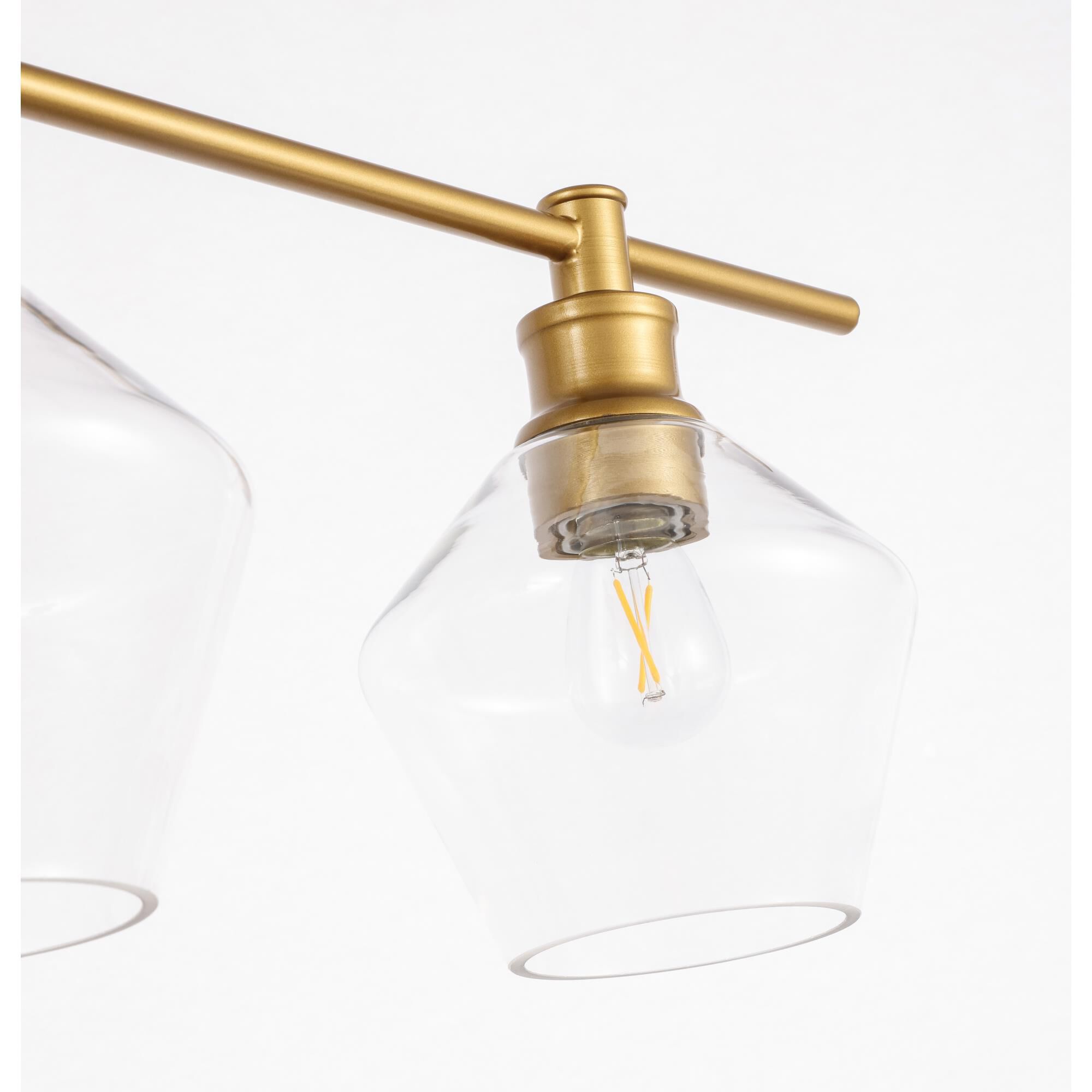 Gene 28 Inch Bath Vanity Light by Elegant Lighting