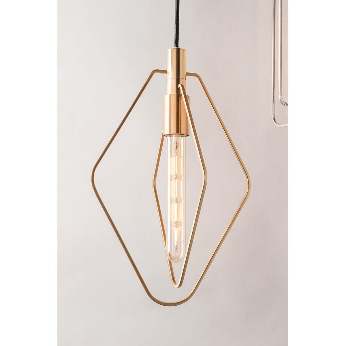 Shown in Aged Brass finish