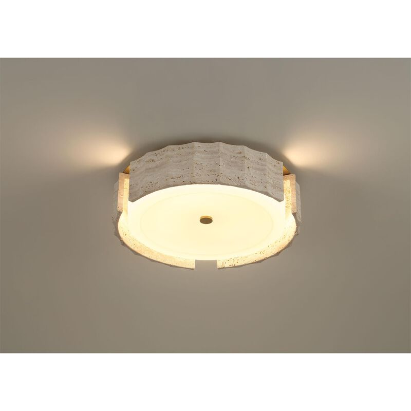 Roslington 18 Inch Flush Mount by Eurofase Lighting