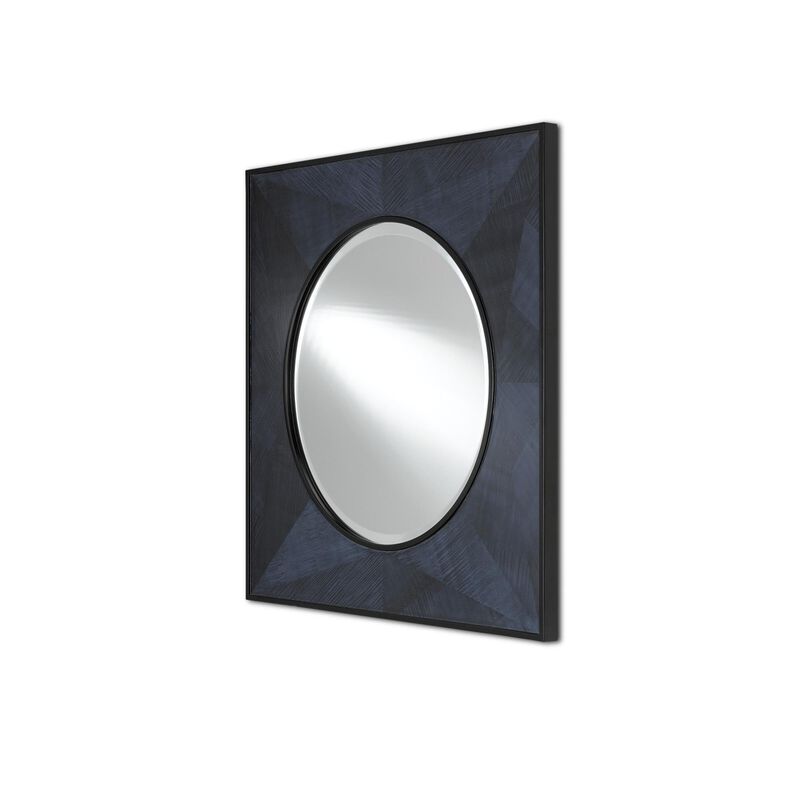 Kallista Mirror Decorative Mirrors by Currey and Company