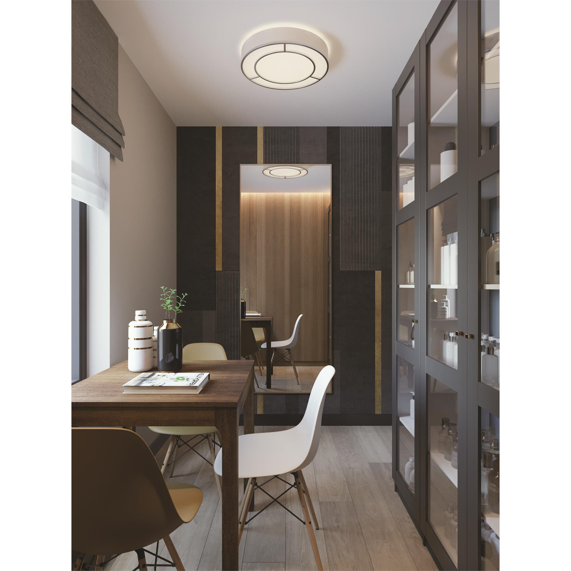 Reeves 16 Inch 1 Light LED Flush Mount by AFX Lighting