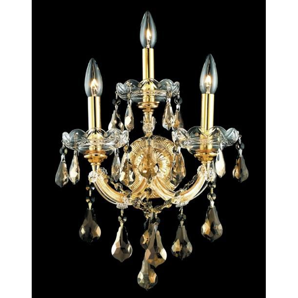 Shown in Gold finish