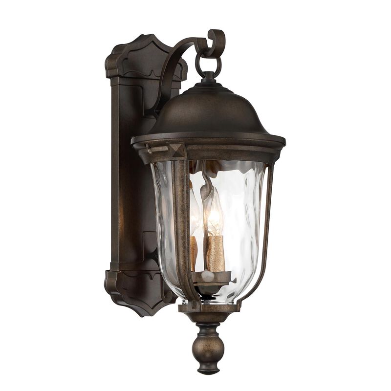 Havenwood 22 Inch Outdoor Wall Light by Minka Lavery