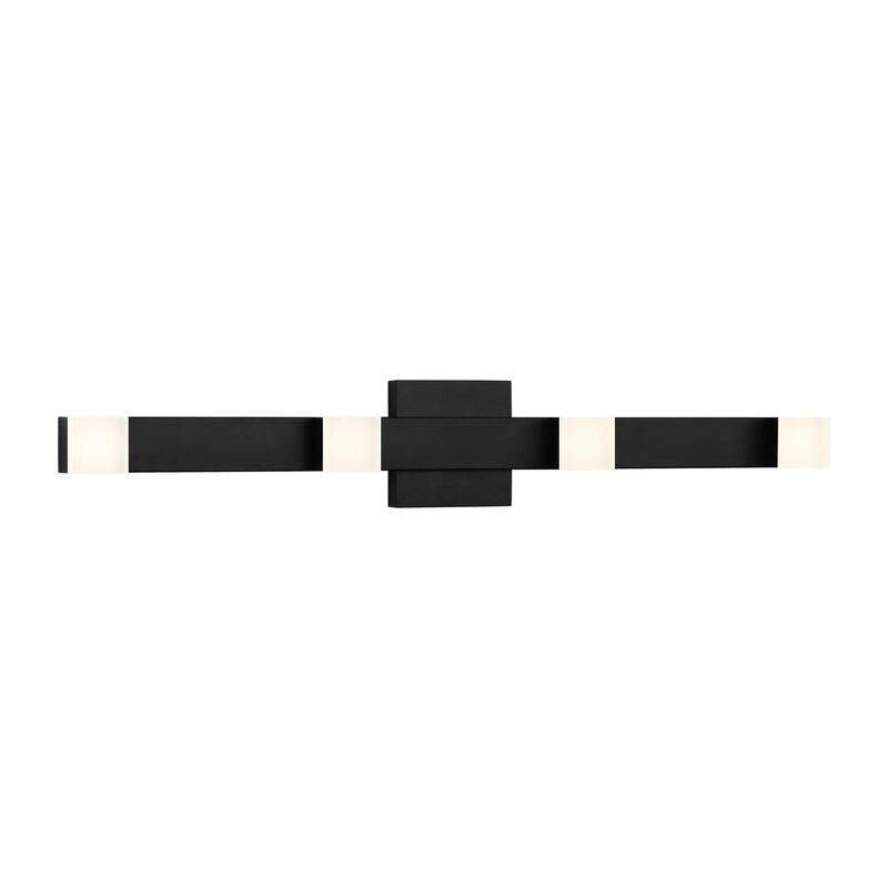 Drew & Jonathan Brander 30 Inch 4 Light Bath Vanity Light by Visual Comfort Studio