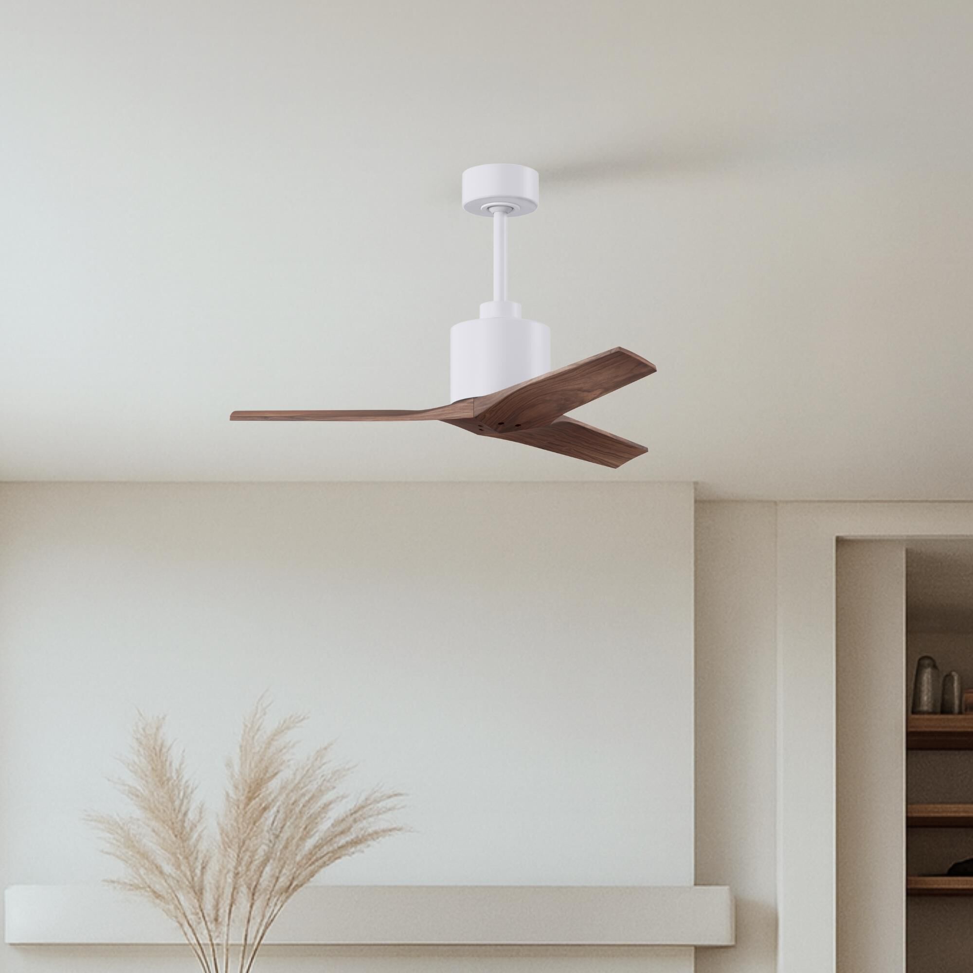 Shown in Matte White finish