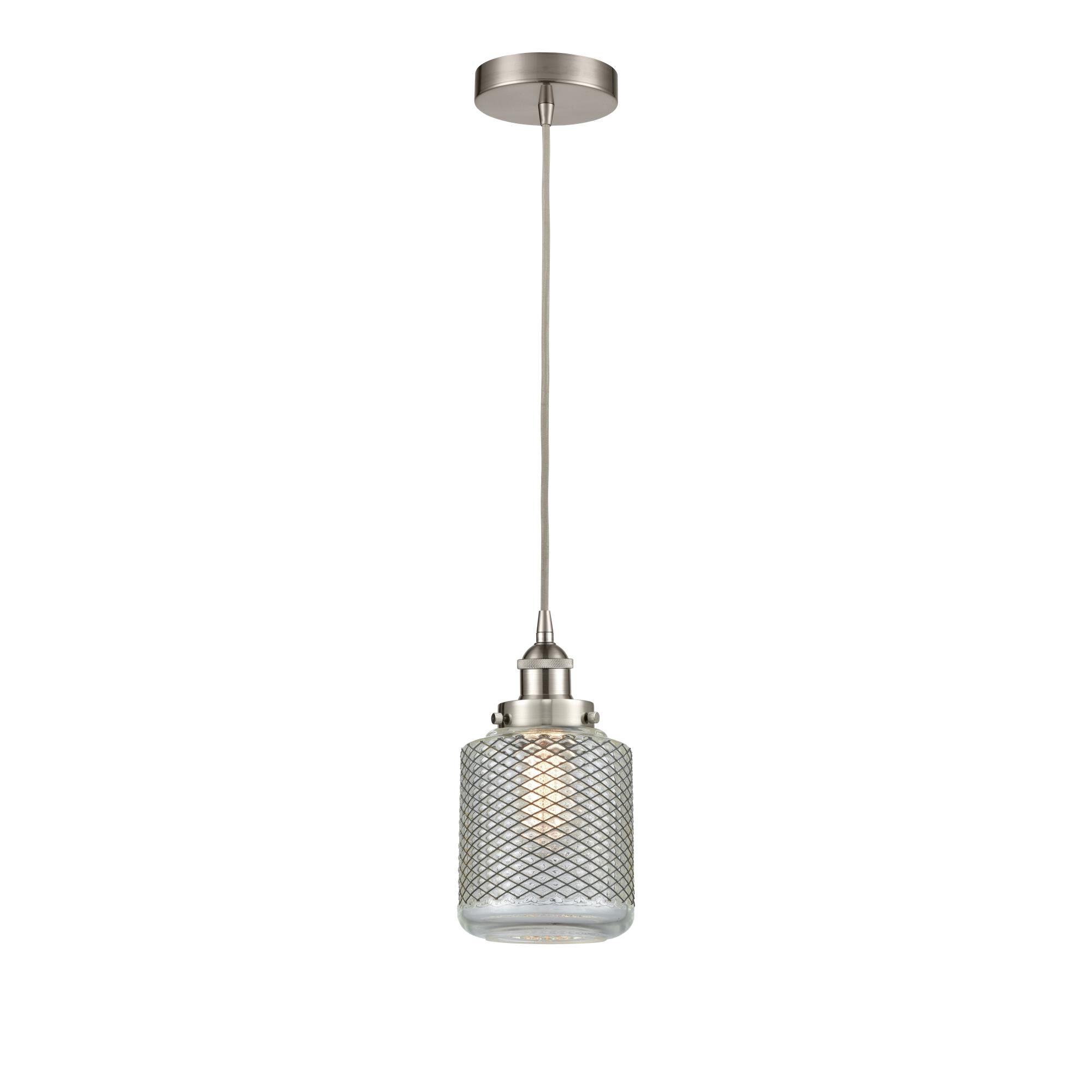 Innovations Lighting Bruno Marashlian Stanton 6 Inch Mini Pendant