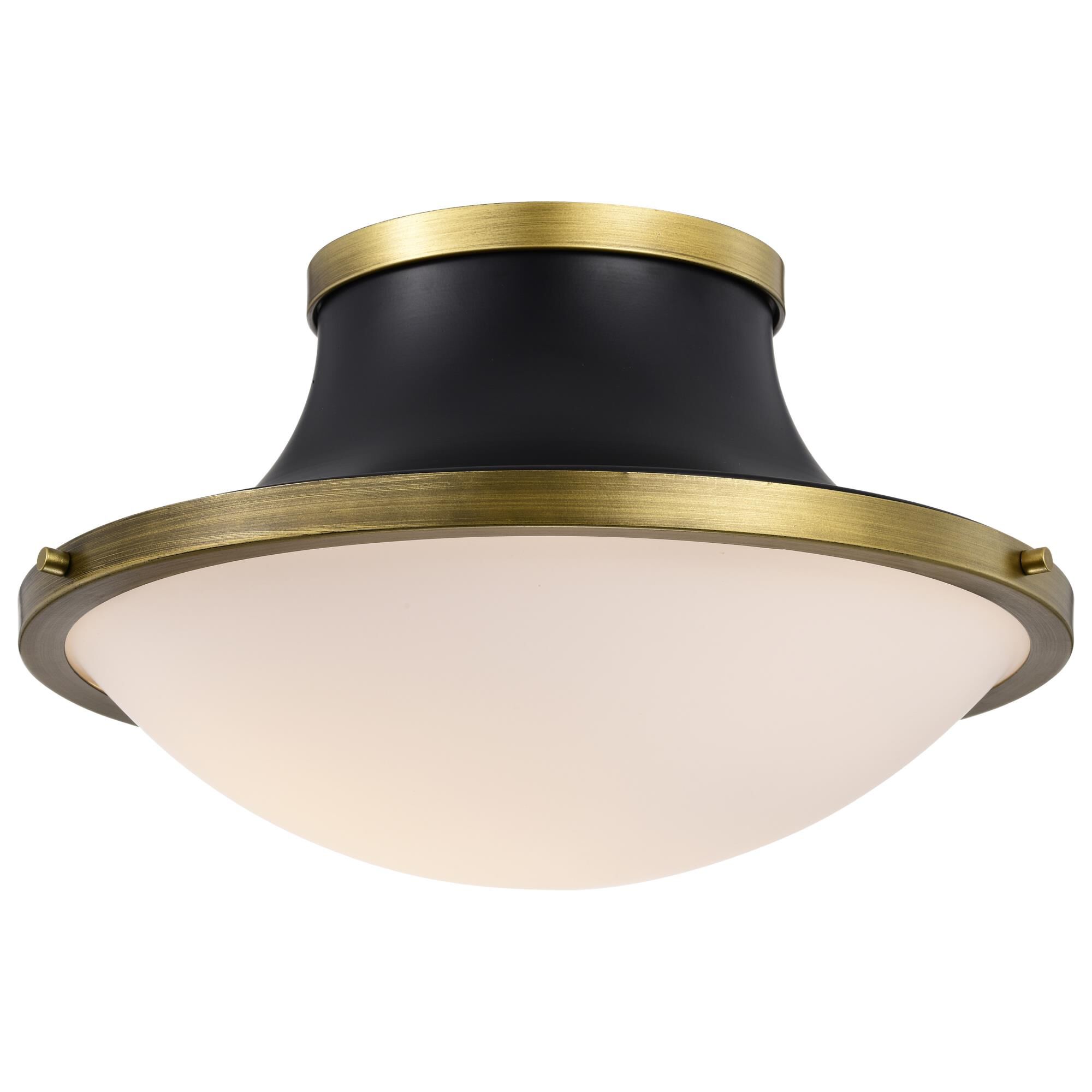 Lafayette 3 Light Semi Flush Light by Nuvo Lighting