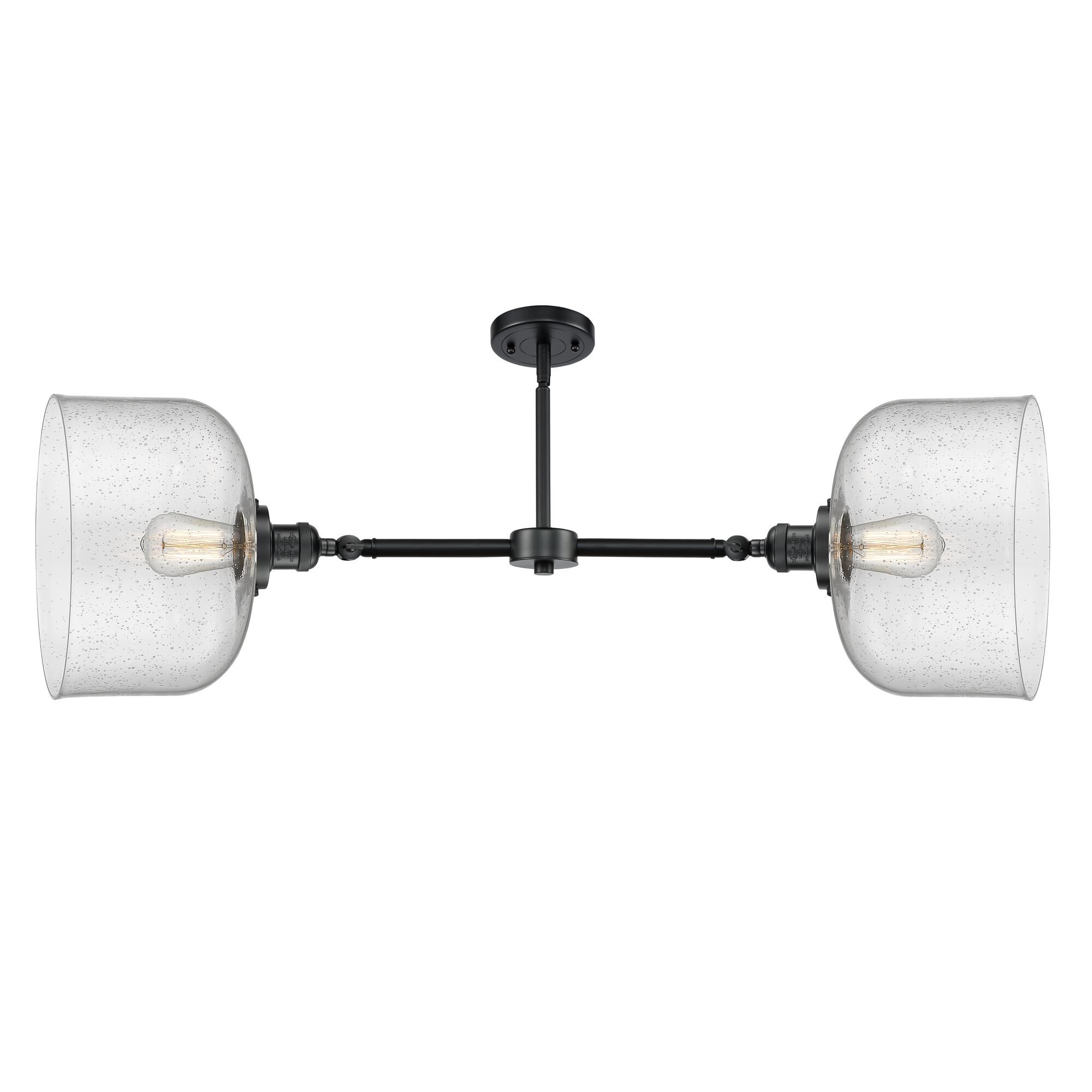 Bruno Marashlian X-Large Bell 21 Inch 2 Light Mini Chandelier by Innovations Lighting