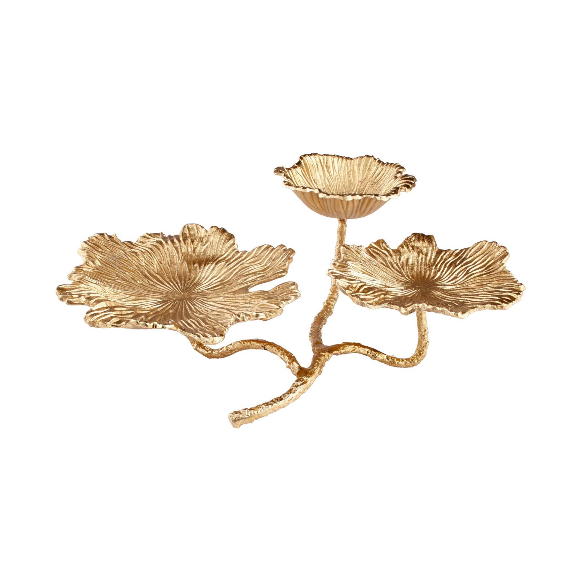 Shown in Gold finish 