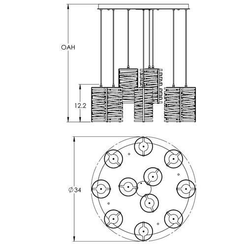 Shown in Metallic Beige Silver finish
