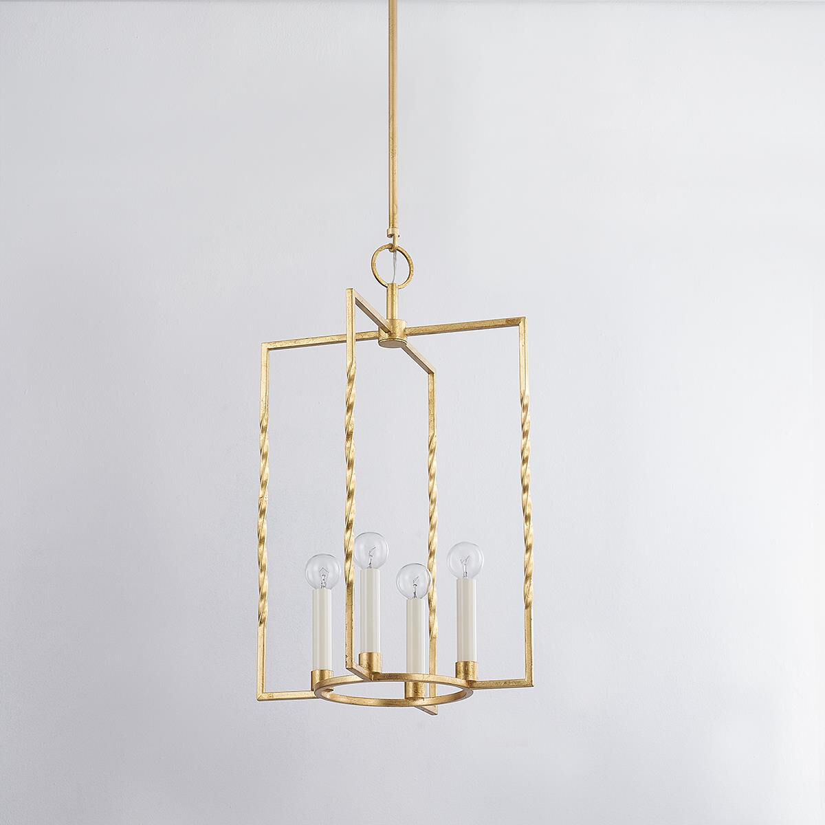 Shown in Vintage Gold Leaf finish