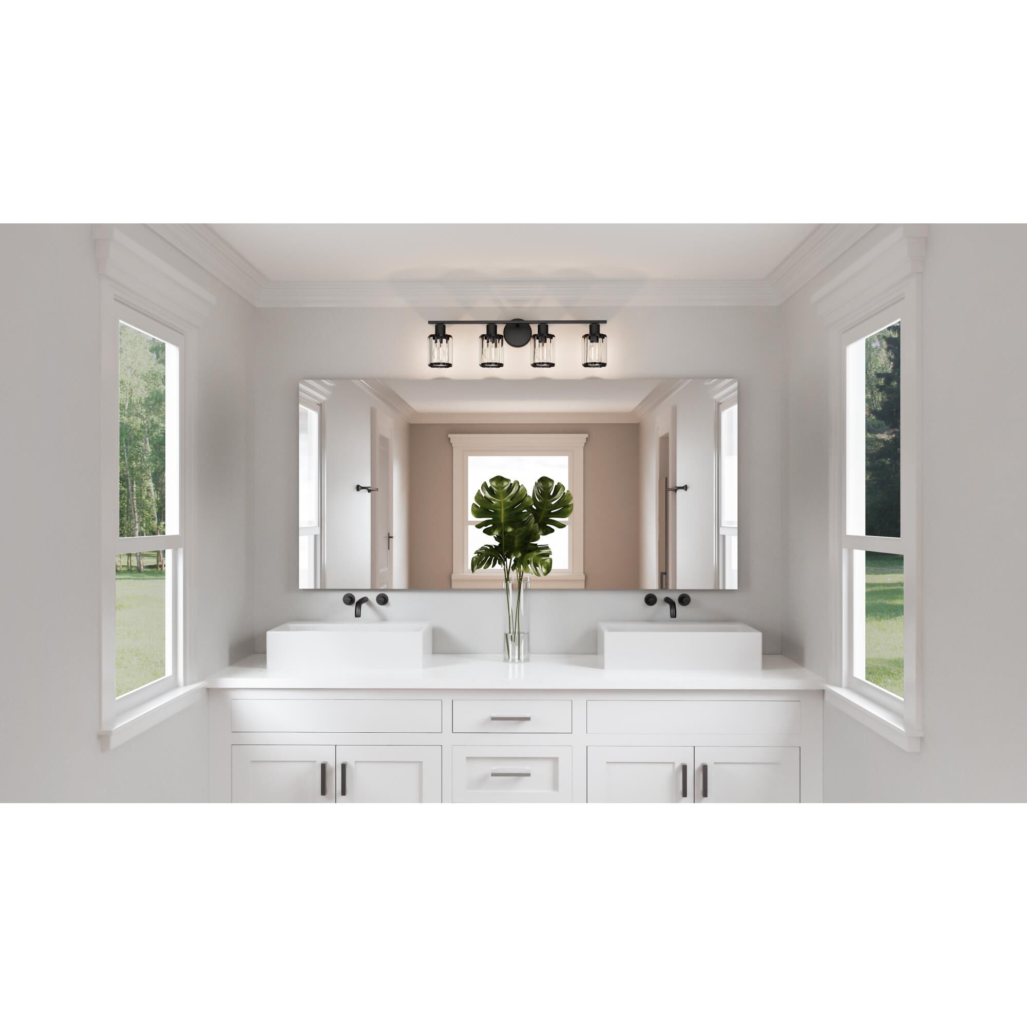 Isla 29 Inch 4 Light Bath Vanity Light by Quoizel