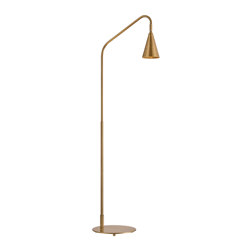 Lumberland 50 Inch Reading Lamp by Hudson Valley Lighting