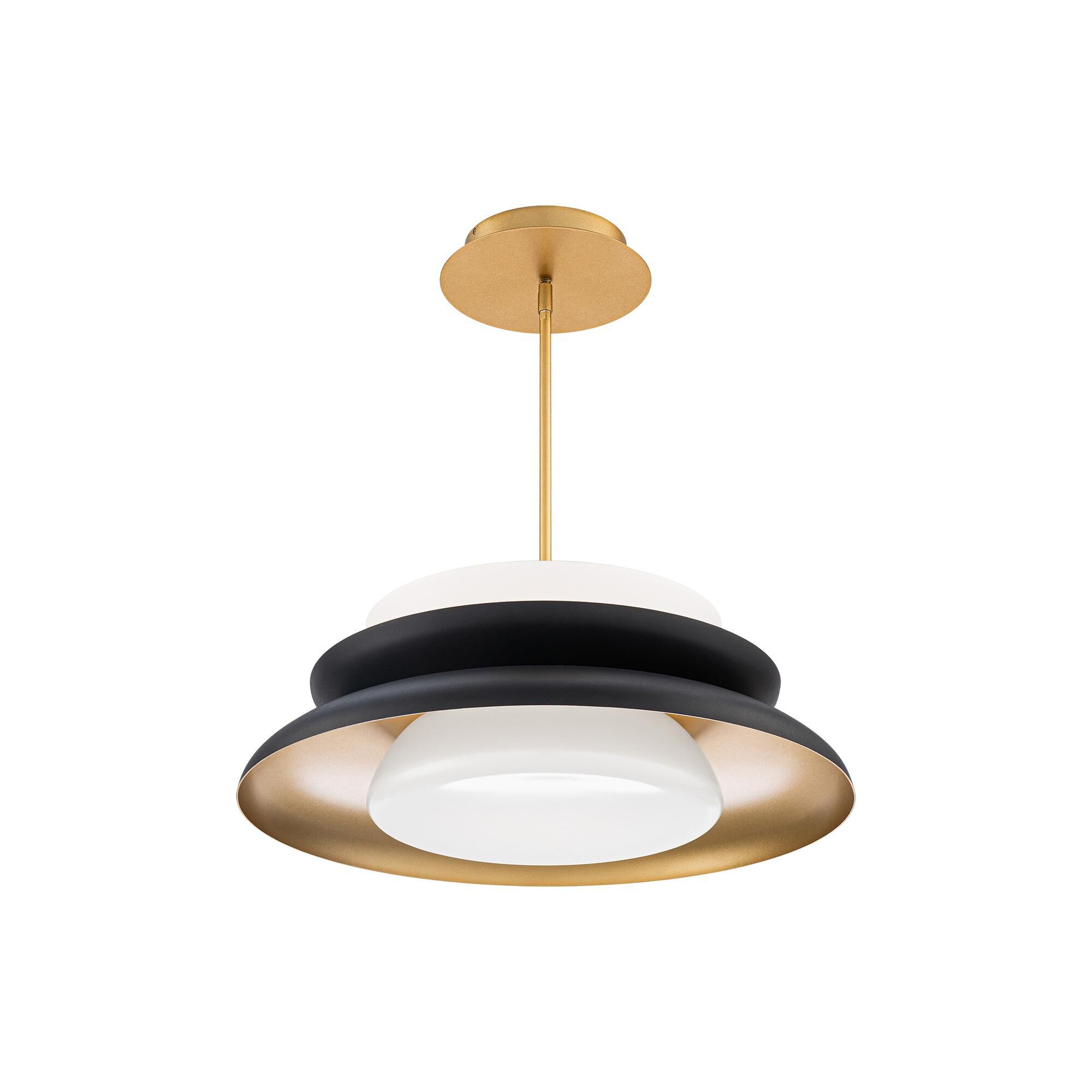 Capulet 24 Inch Large Pendant by dweLED