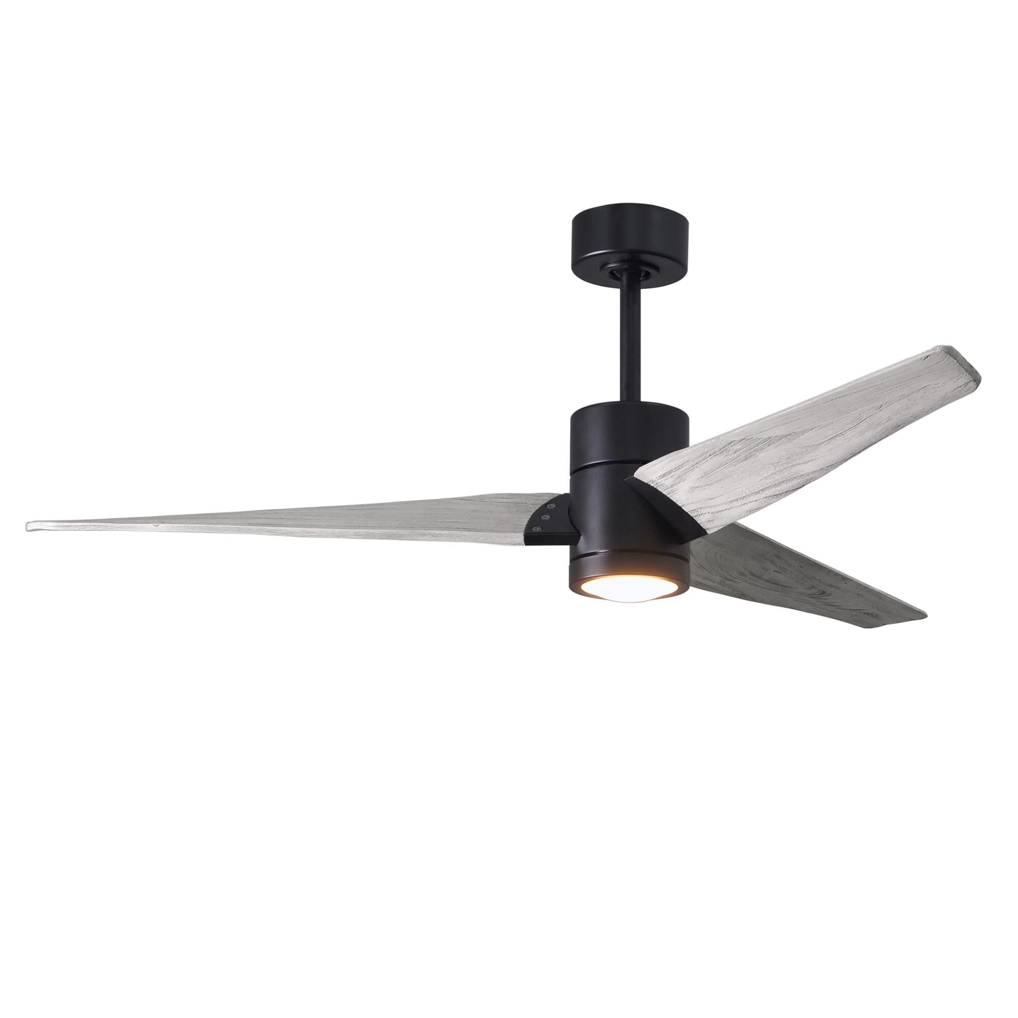Super Janet 60 Inch Ceiling Fan with Light Kit by Matthews Fan Company