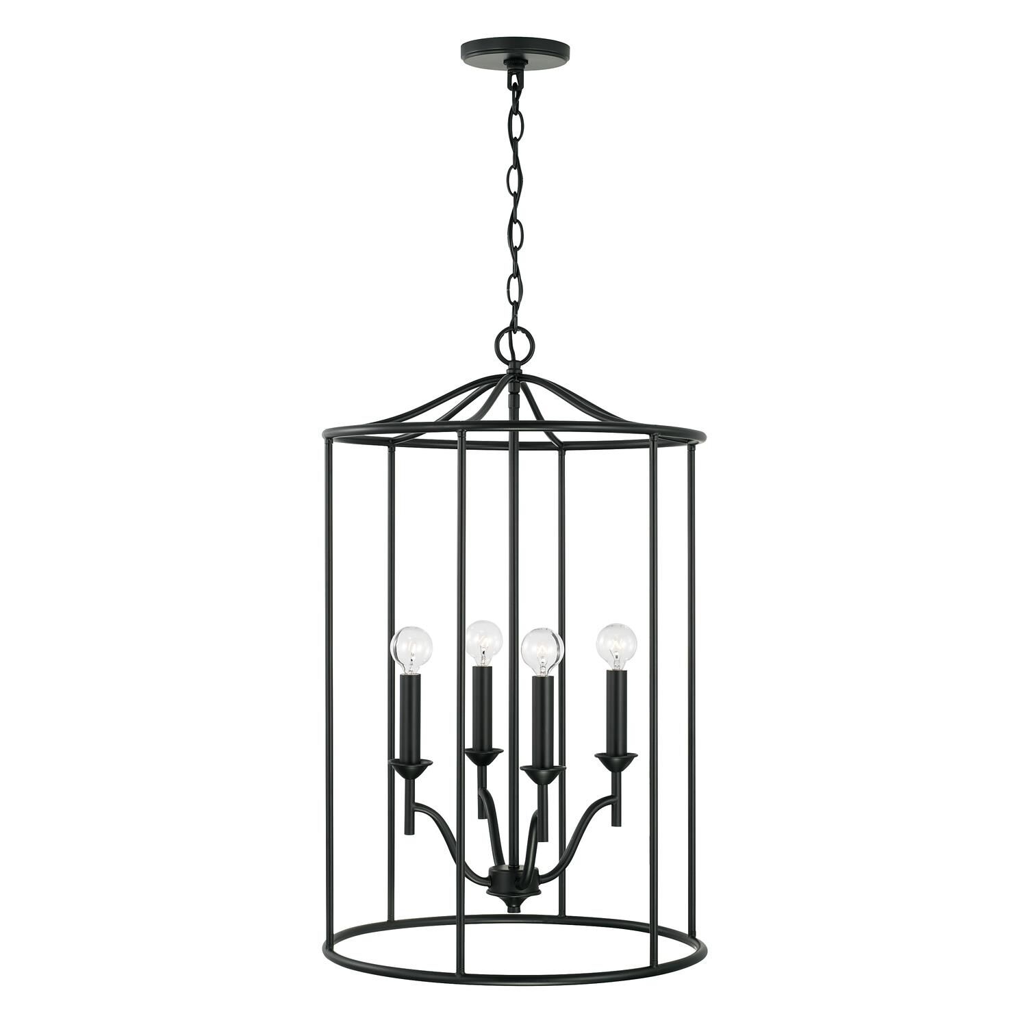 Peyton 18 Inch Cage Pendant by Capital Lighting Fixture Company
