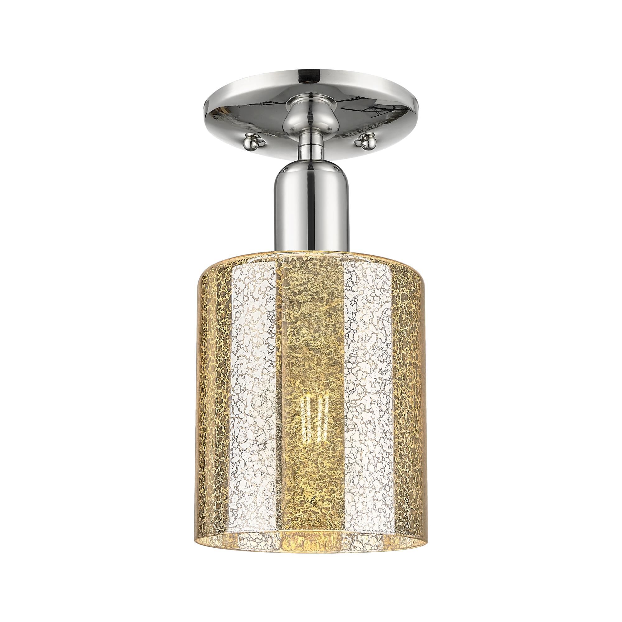 Bruno Marashlian Cobbleskill 5 Inch Semi Flush Mount by Innovations Lighting