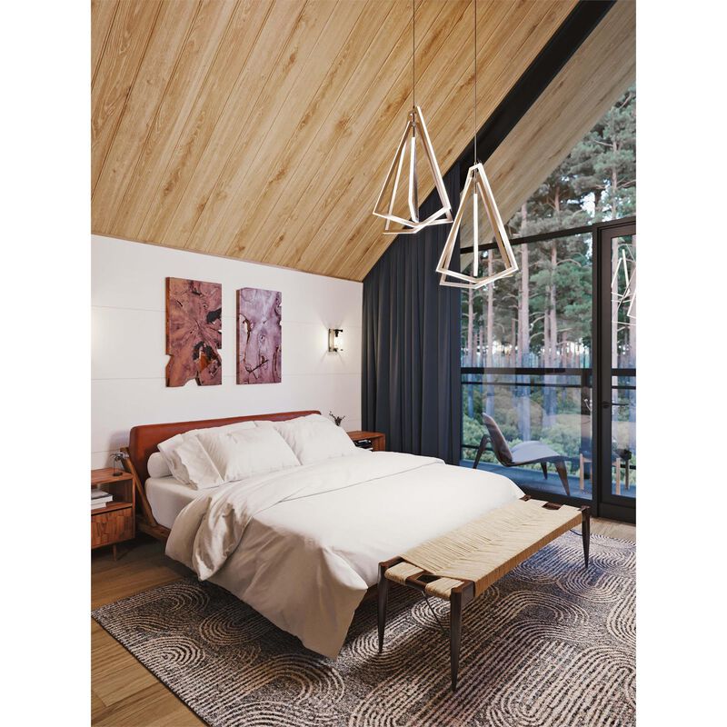 AFX Lighting Gianna 24 Inch LED Large Pendant