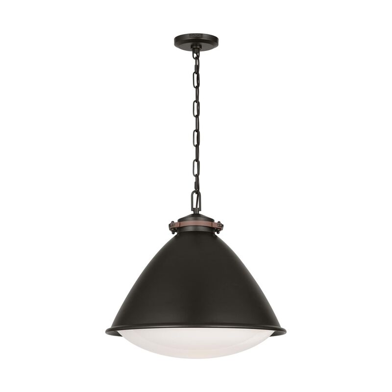 Ralph Lauren Hayward 18 Inch Pendant Light by Visual Comfort Studio