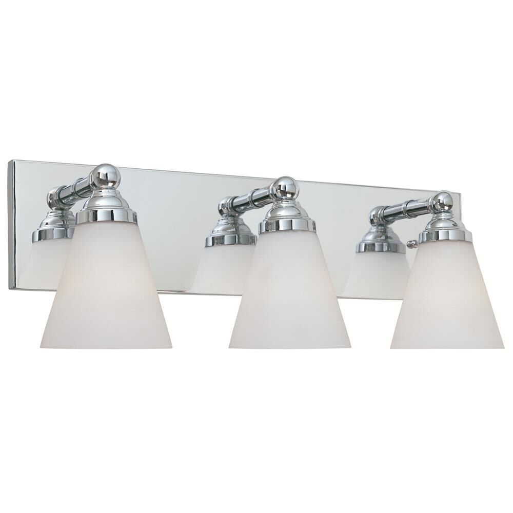 Hudson 22 Inch 3 Light Bath Vanity Light by Designers Fountain