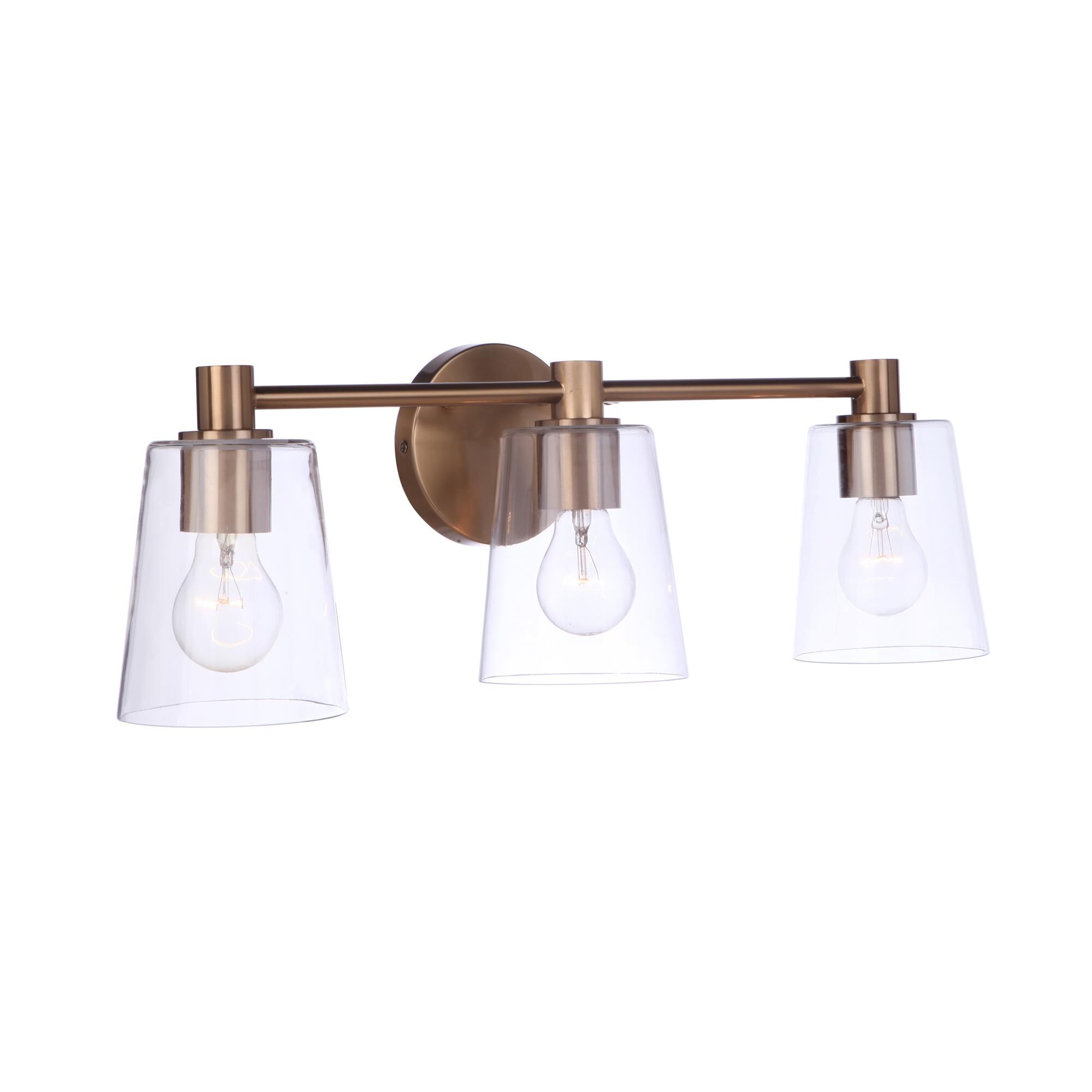 Shown in Satin Brass finish