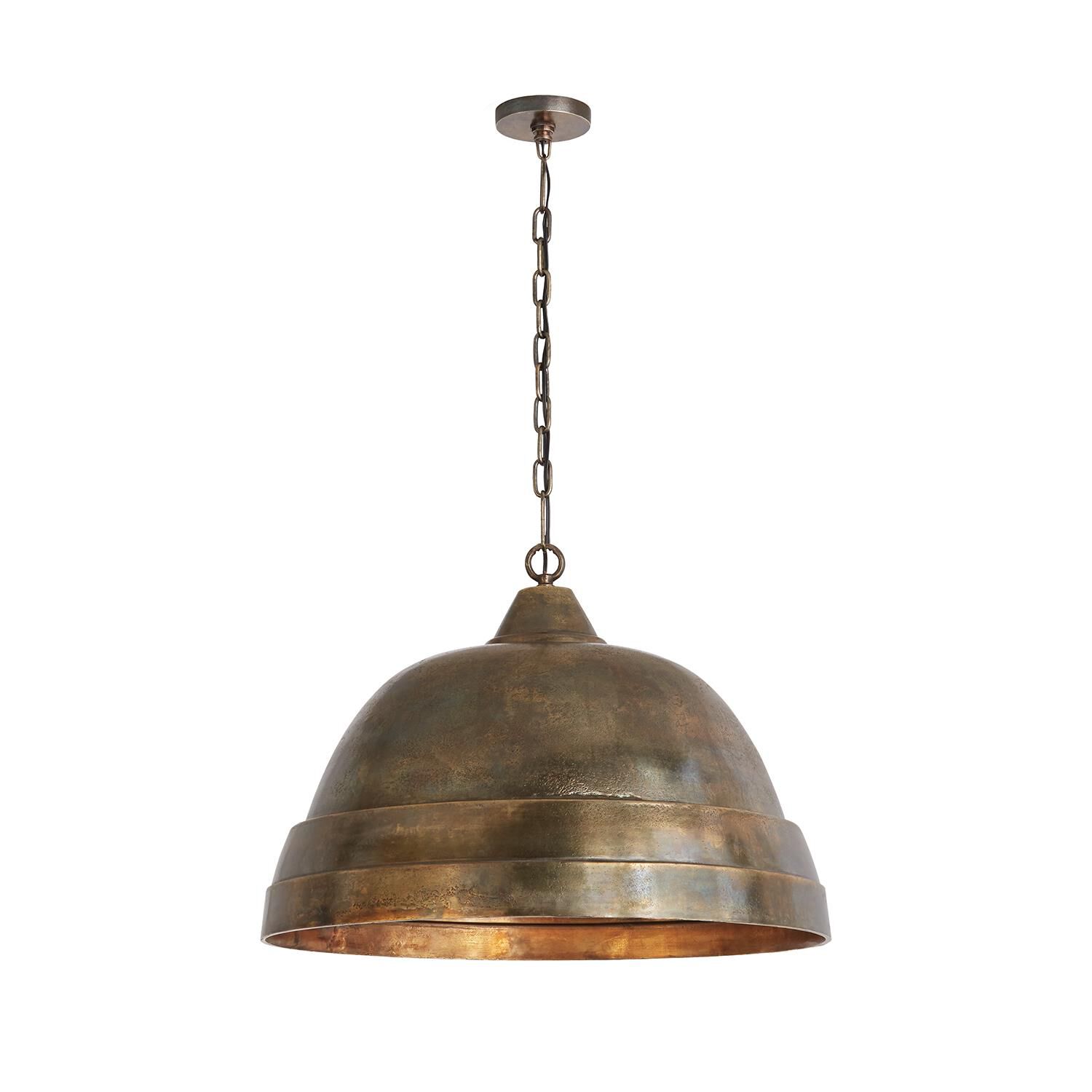 Shown in Oxidized Brass finish