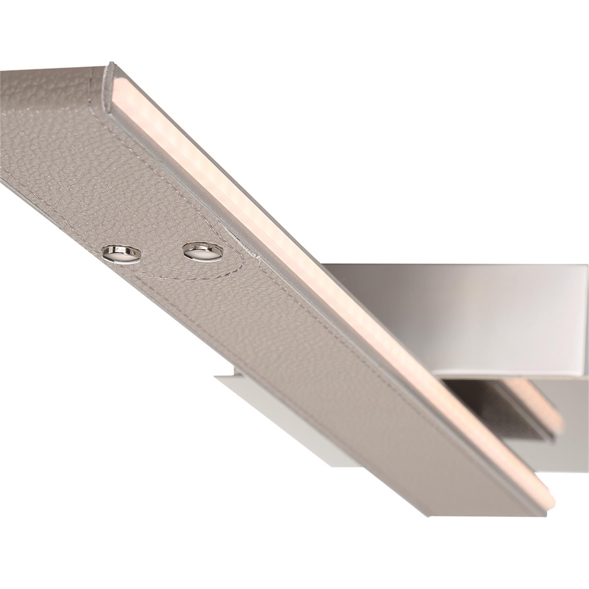 Shown in Grey finish