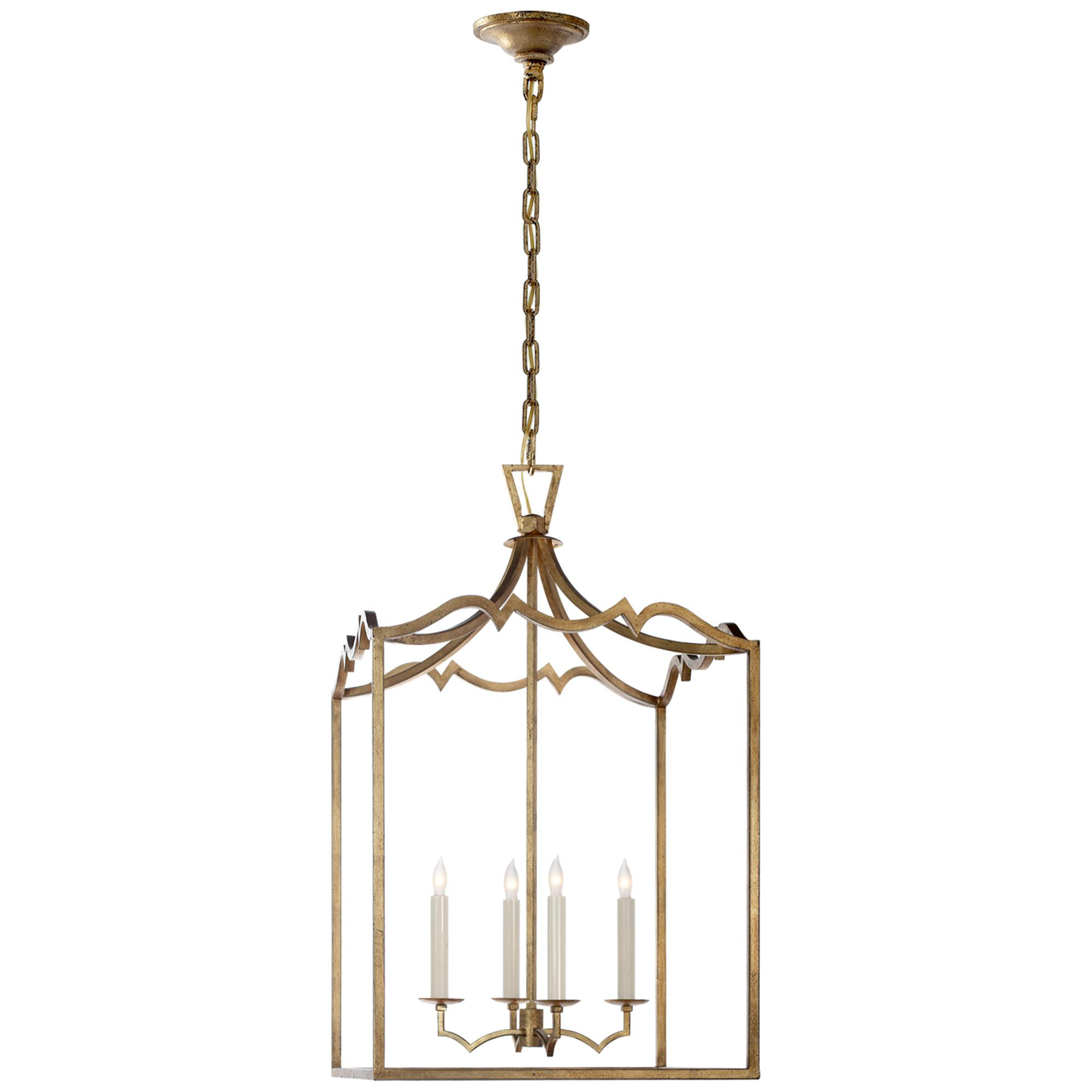 Shown in Gilded Iron finish