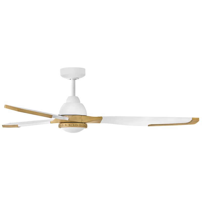 Aileron 60 Inch Ceiling Fan with Light Kit by Hinkley