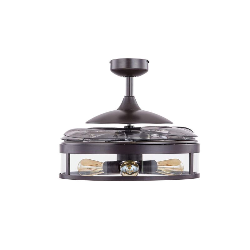 Classic 48 Inch Ceiling Fan with Light Kit by Beacon Lighting