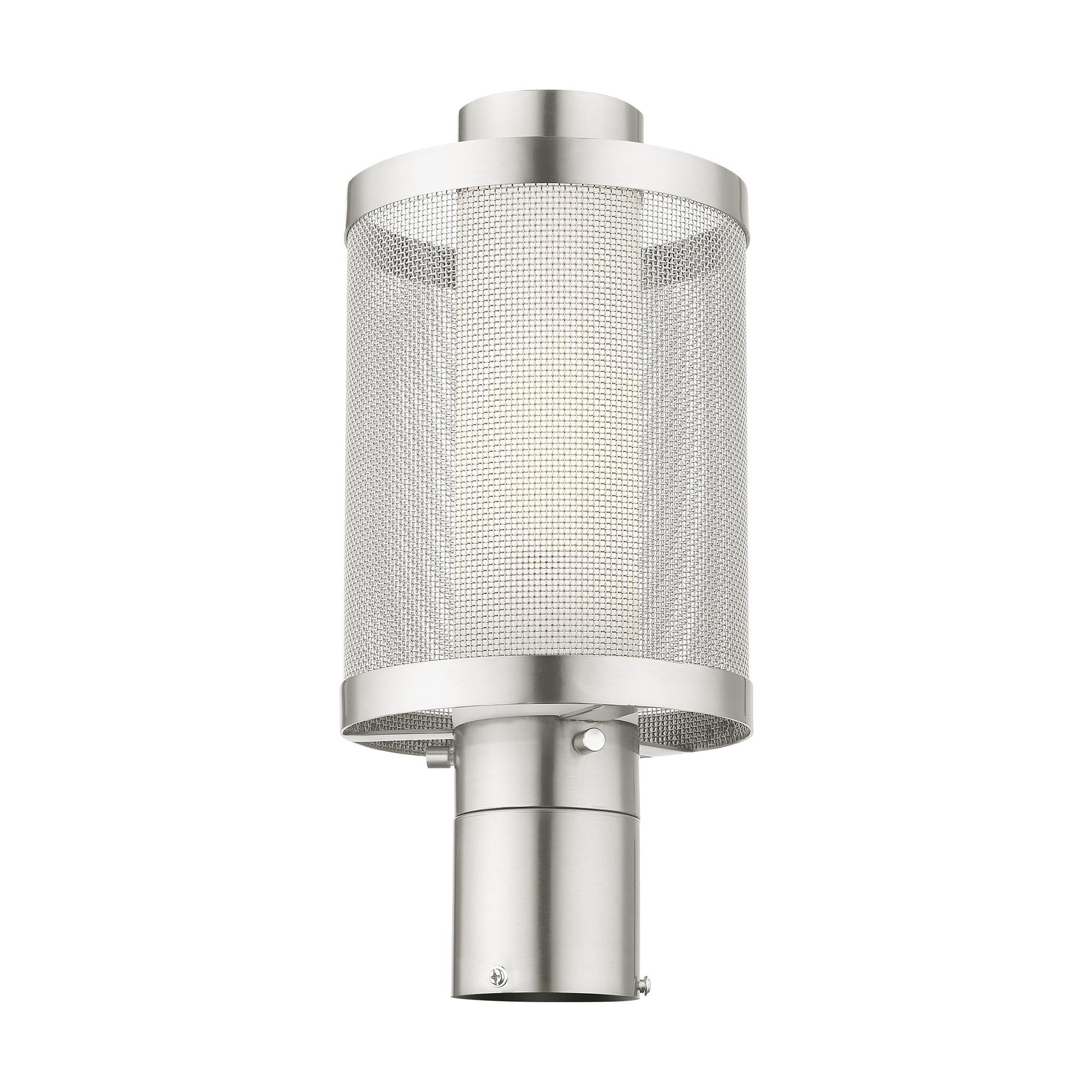 Livex Lighting Nottingham 15 Inch Tall Outdoor Post Lamp