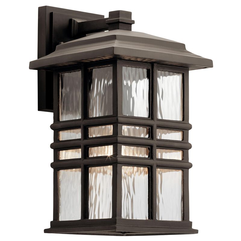 Beacon Square 14 Inch Outdoor Wall Light by Kichler