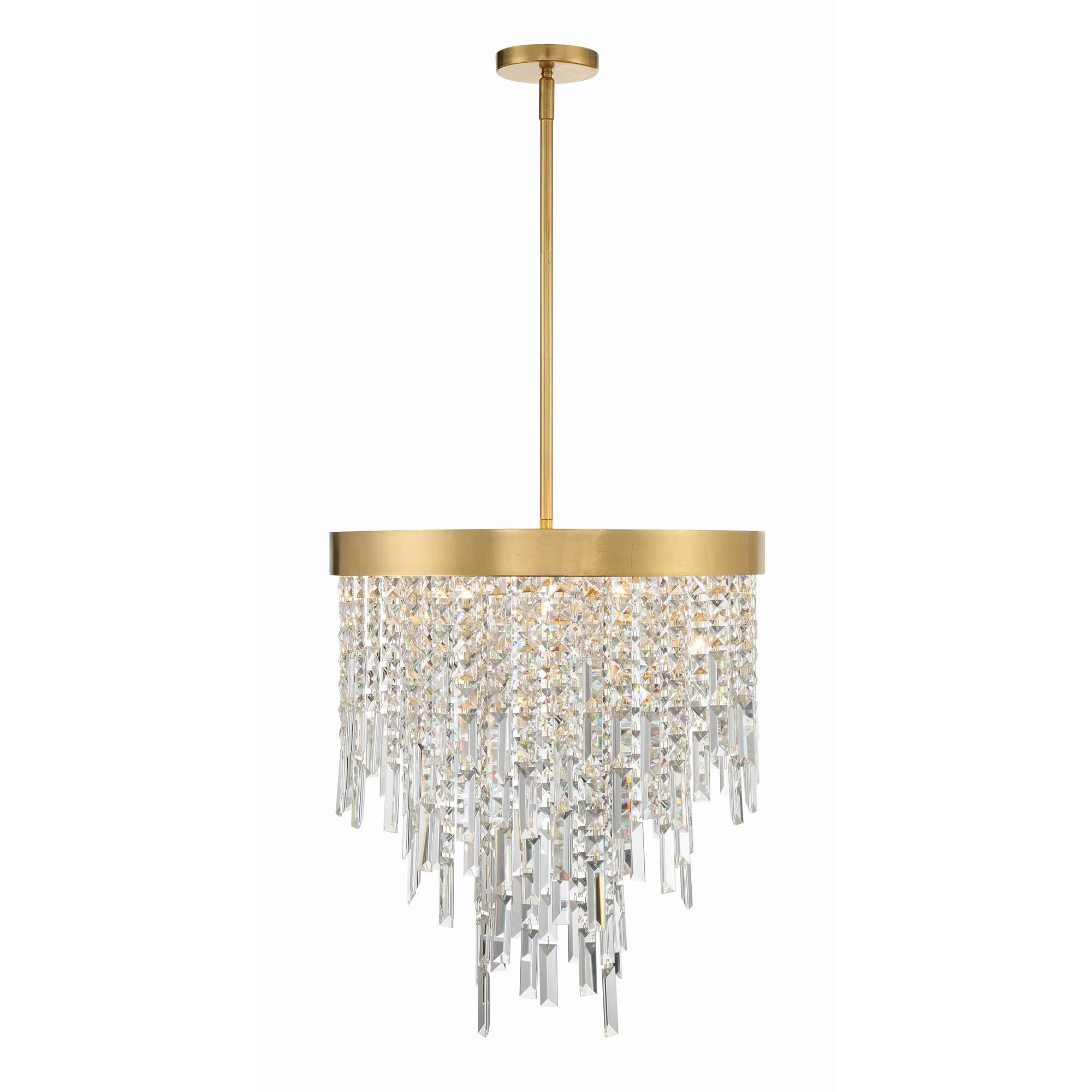 Shown in Antique Gold finish