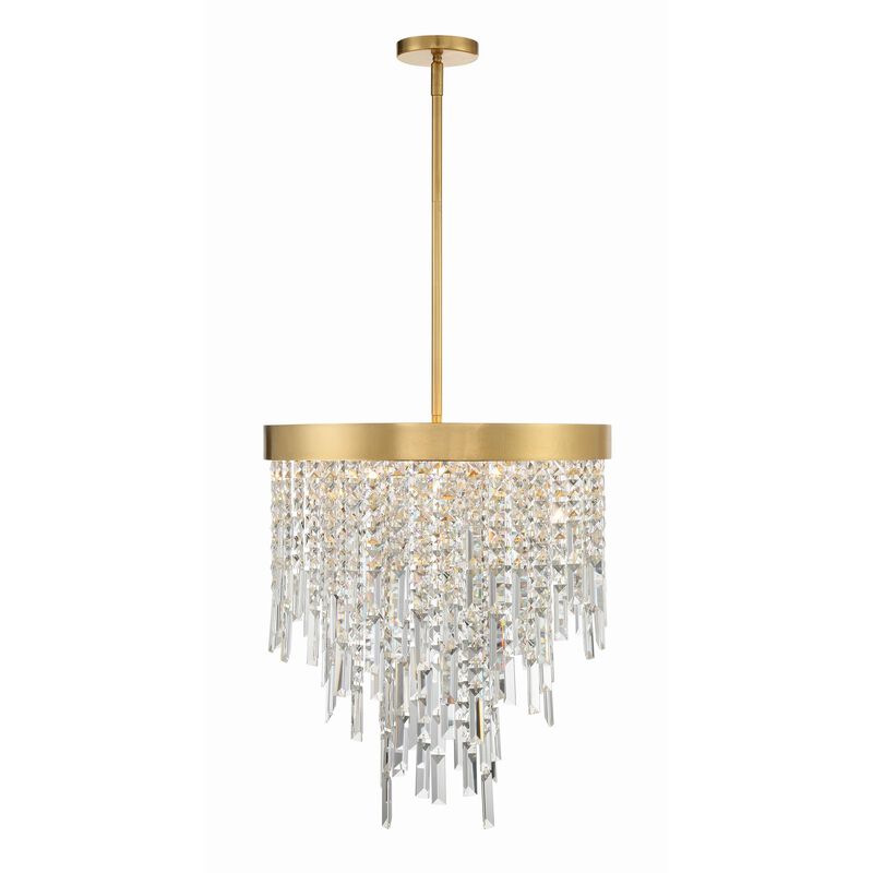 Winfield 20 Inch Large Pendant by Crystorama