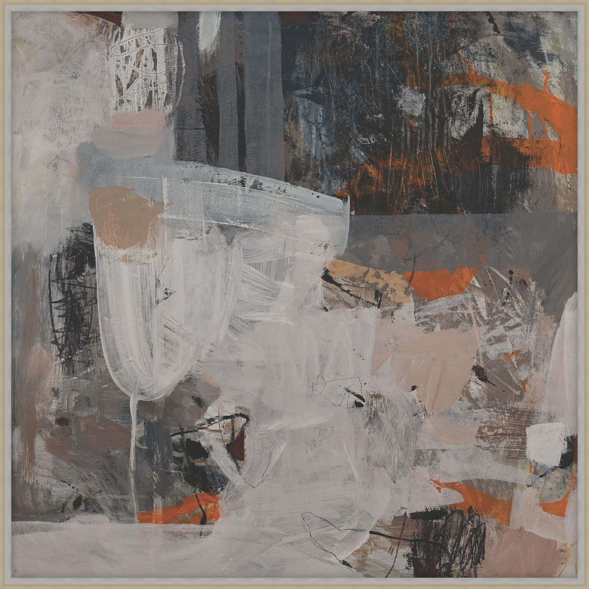 Linda Coppens Poetic Reflections Print by LEVEL57