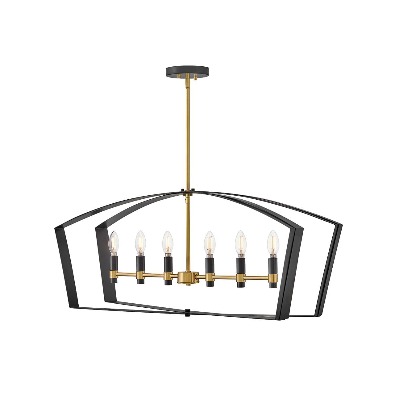 Sammi 40 Inch Linear Suspension Light by Lark