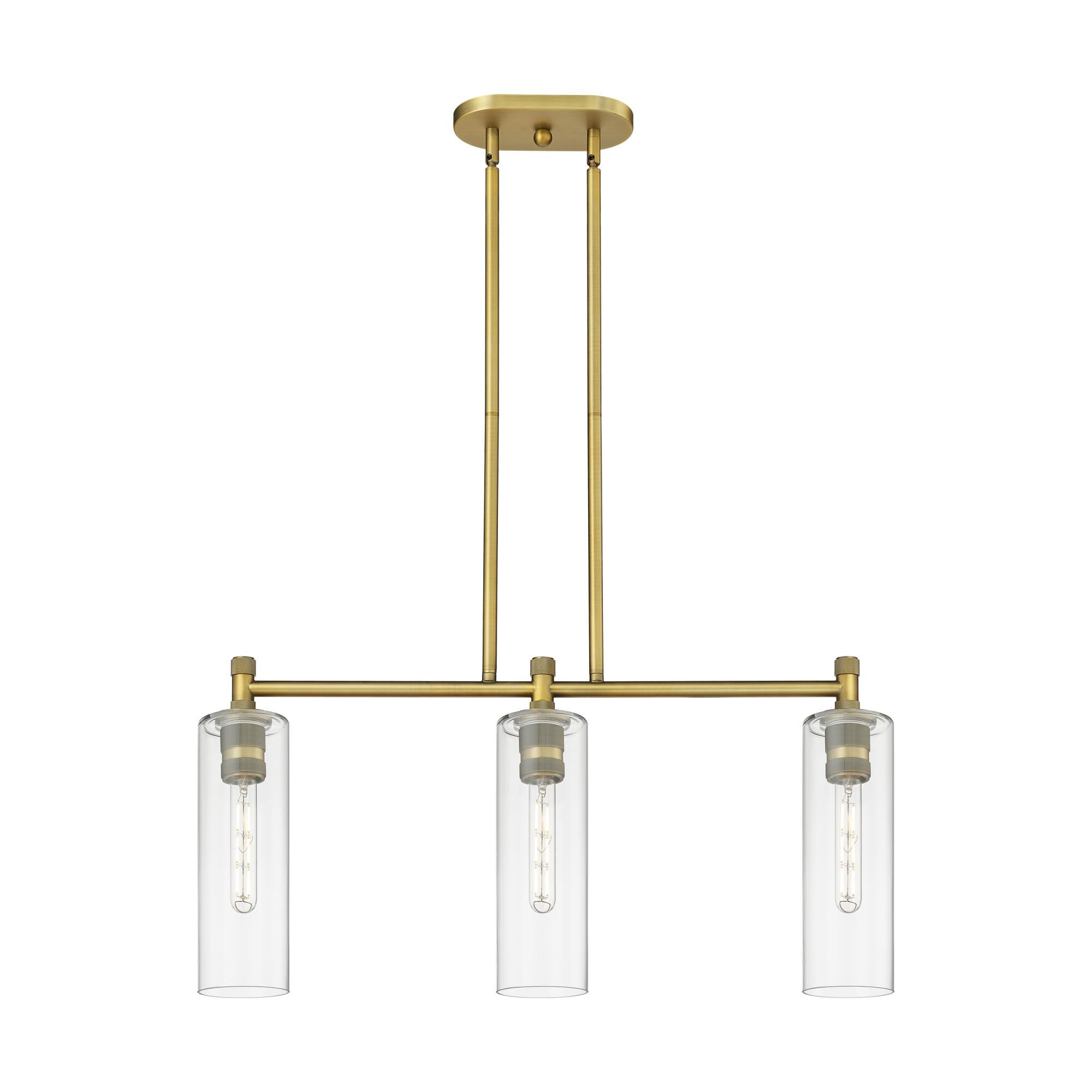 Bruno Marashlian Crown Point 31 Inch Linear Suspension Light by Innovations Lighting