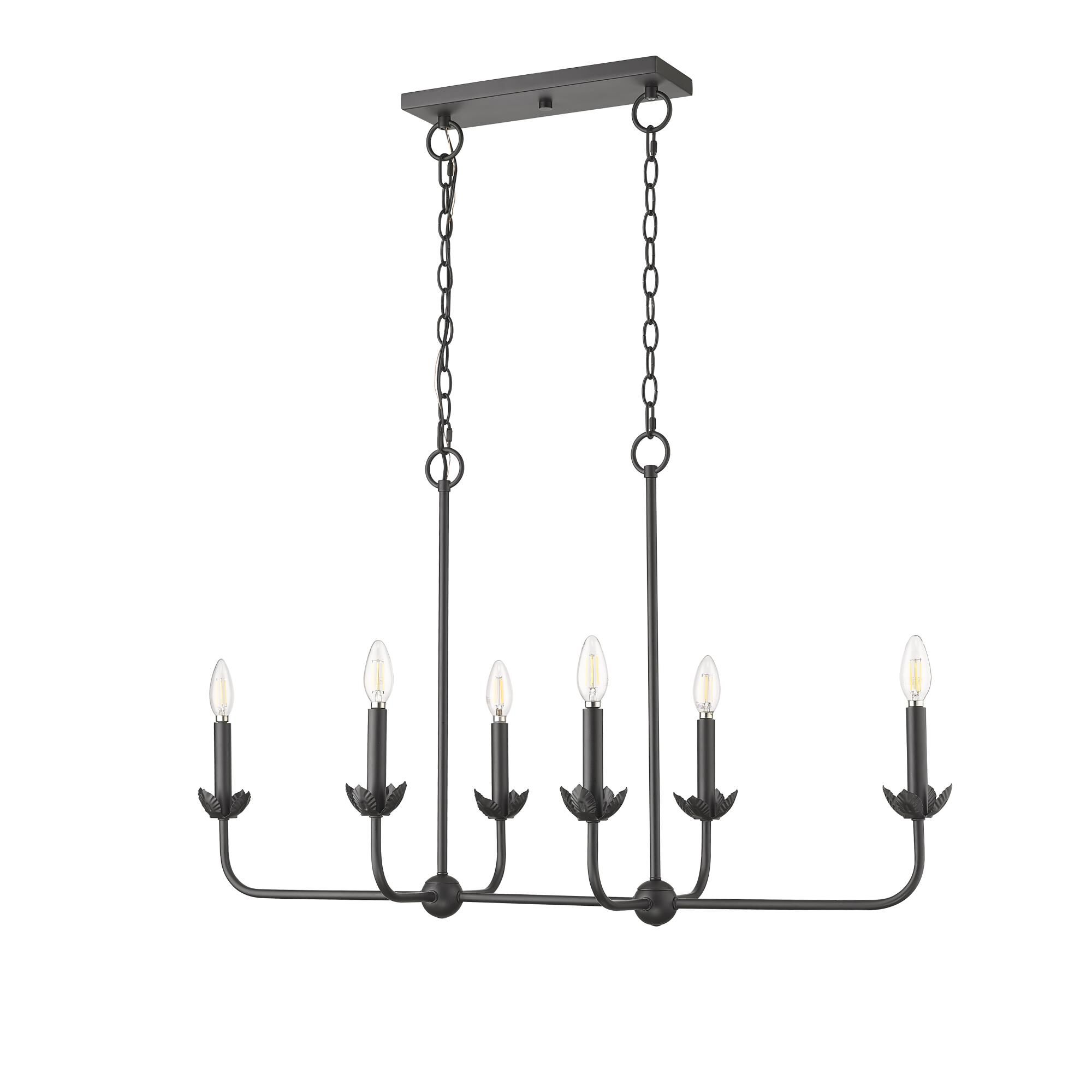 Freesia 36 Inch Linear Suspension Light By Millennium Lighting