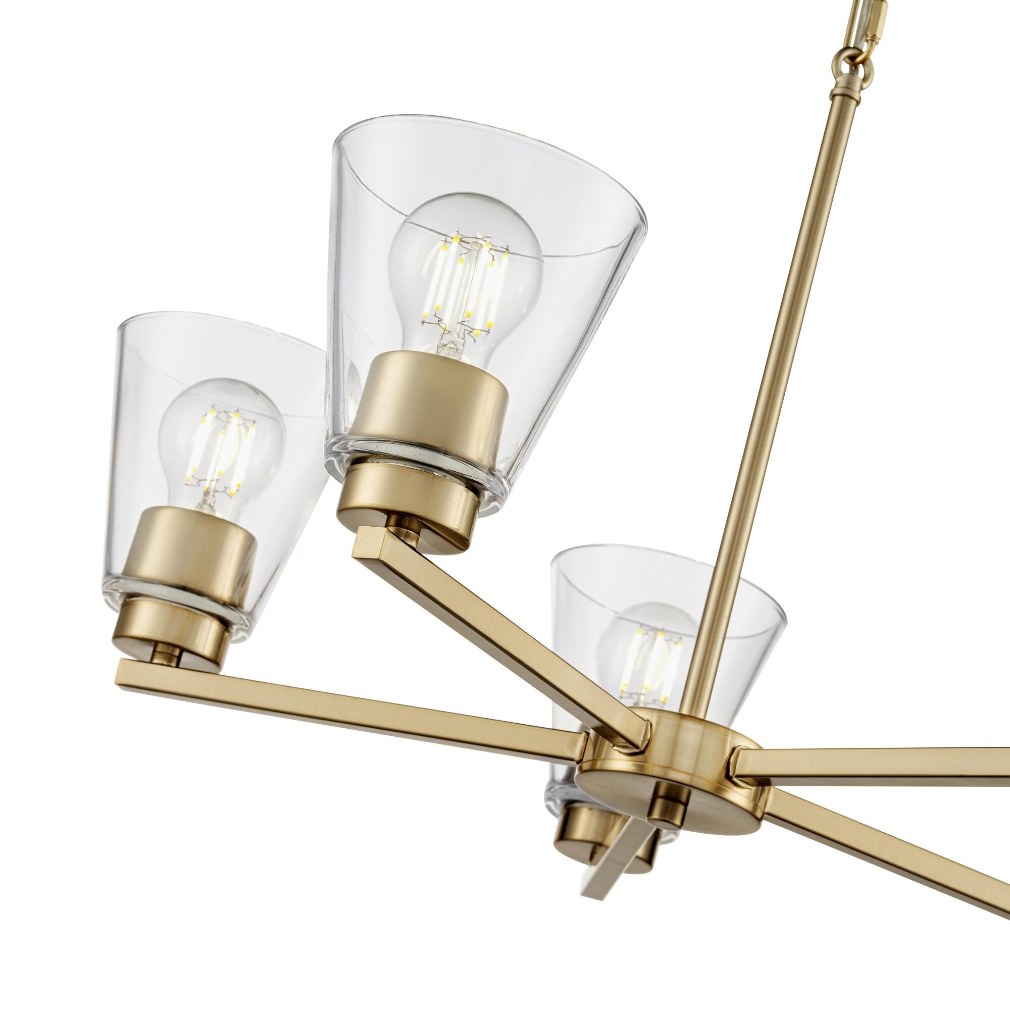 Strayhan 24 Inch Chandelier by Millennium Lighting