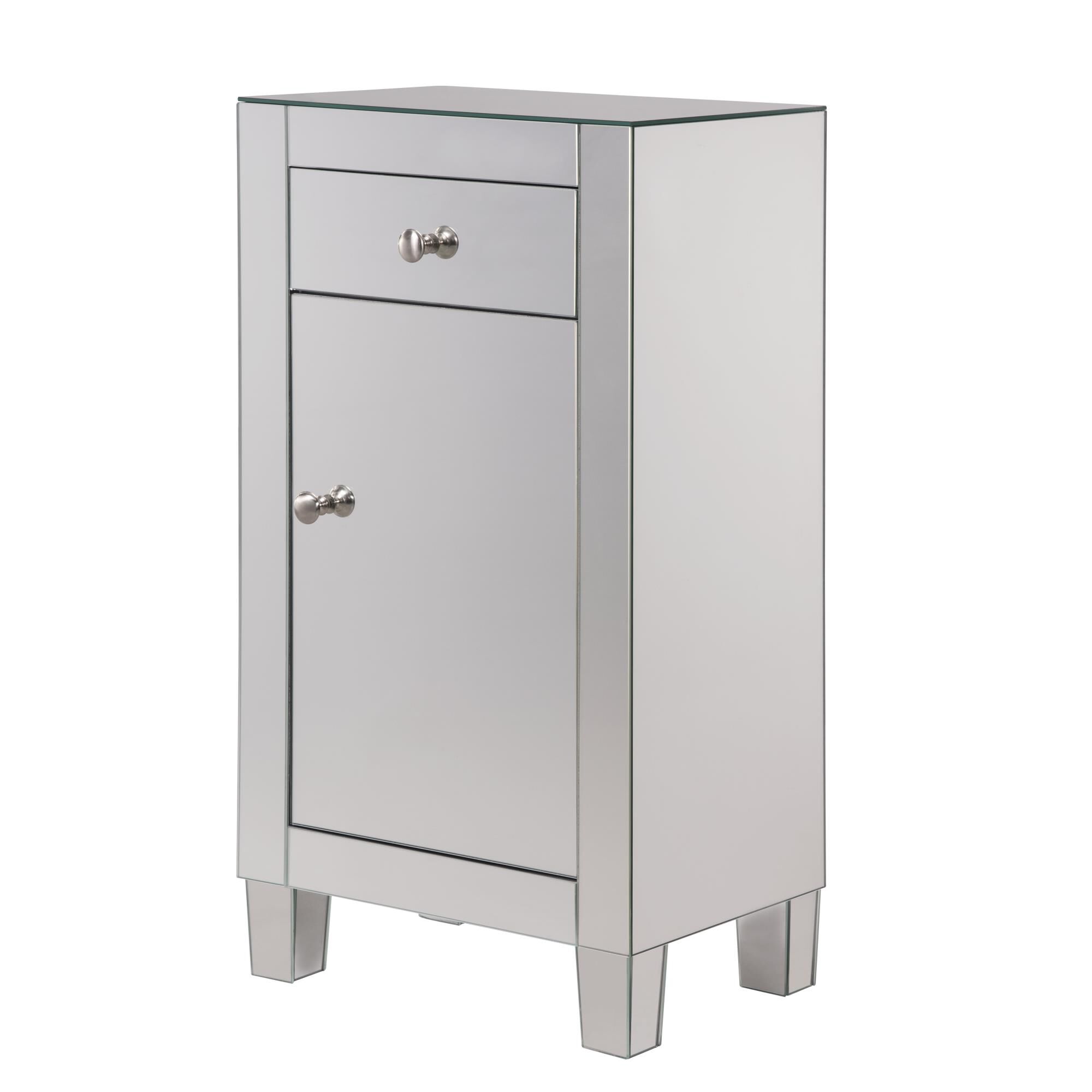 Contempo Storage Cabinet by Elegant Decor