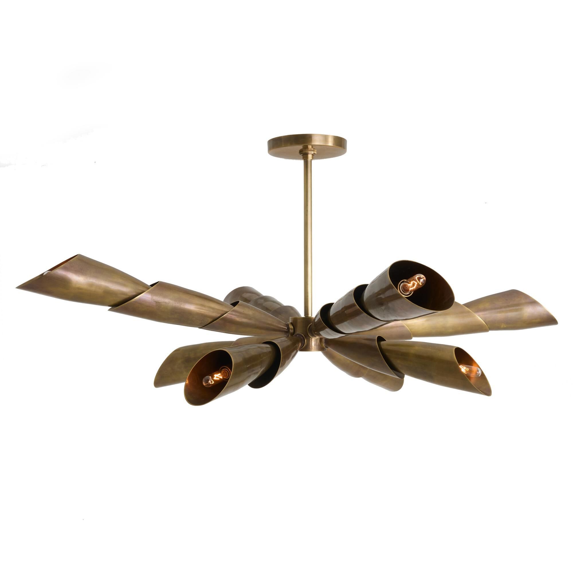 Shown in Vintage Brass finish