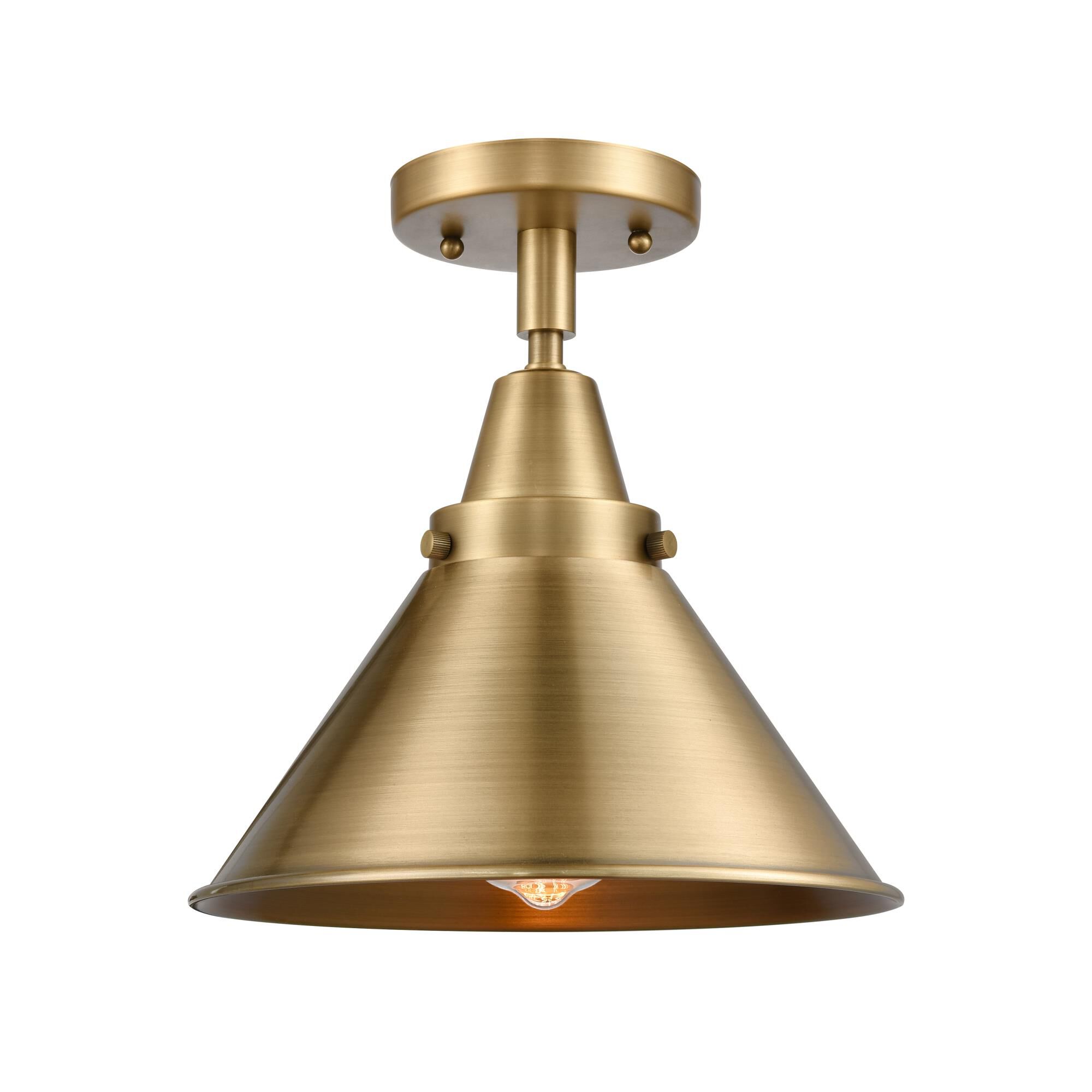 Bruno Marashlian Briarcliff 10 Inch 1 Light Flush Mount by Innovations Lighting