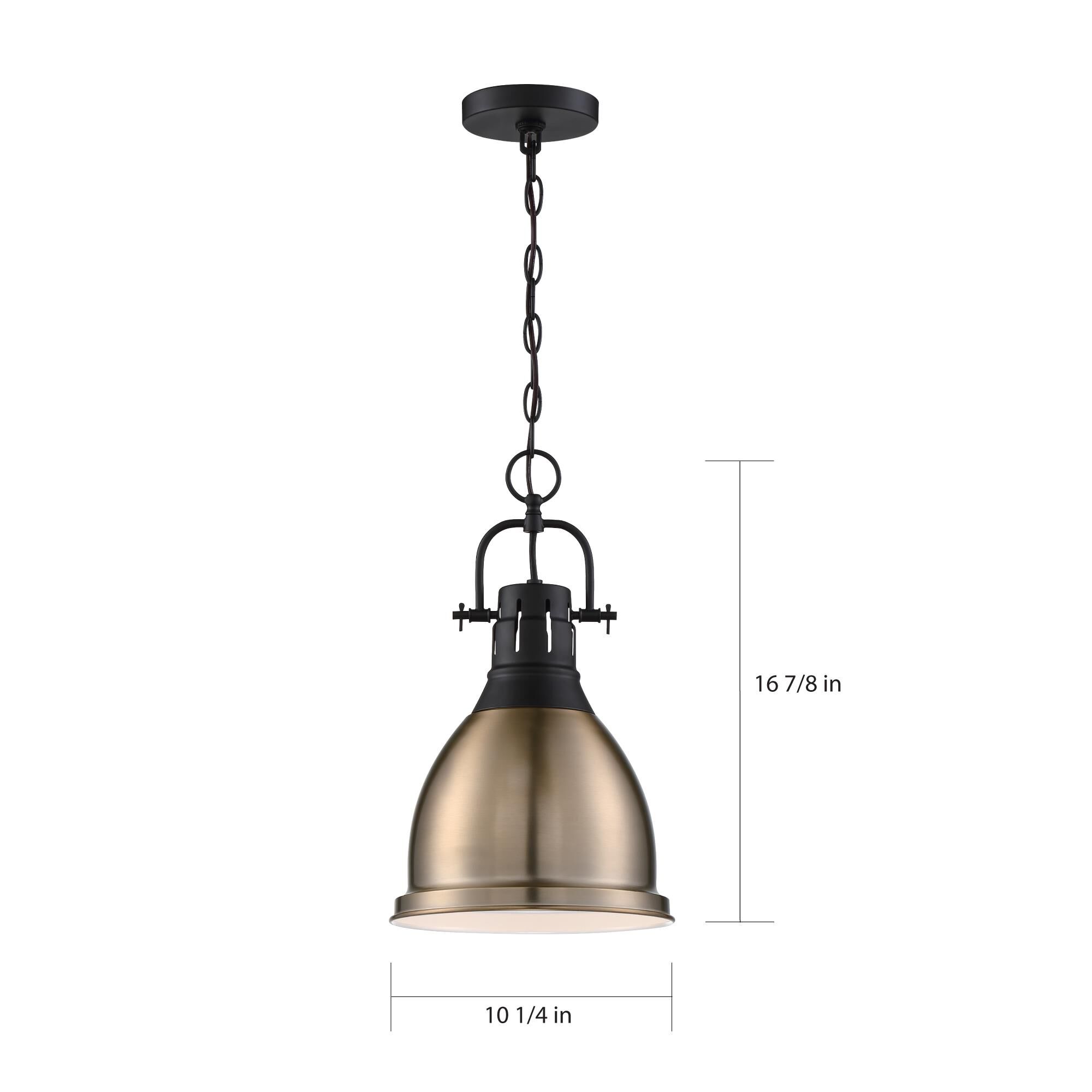 Watson 10 Inch Mini Pendant by Nuvo Lighting