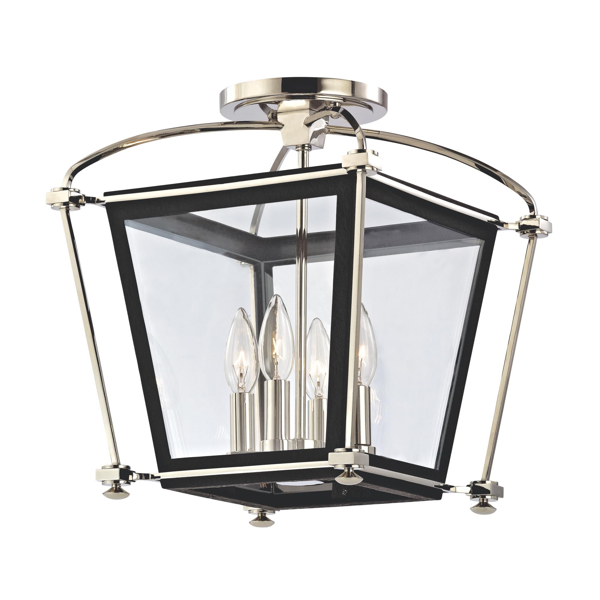 Hudson Valley Hollis Semi Flush Mount - Thumbnail 4